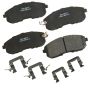 Bendix Friction SBC815K2 STOP BY BENDIX Disc Brake Pad