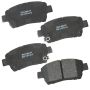 Bendix Friction SBC822 STOP BY BENDIX Disc Brake Pad