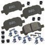 Bendix Friction SBC828 STOP BY BENDIX Disc Brake Pad