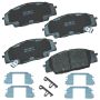 Bendix Friction SBC829 STOP BY BENDIX Disc Brake Pad