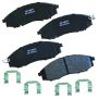 Bendix Friction SBC830 STOP BY BENDIX Disc Brake Pad