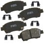 Bendix Friction SBC831 STOP BY BENDIX Disc Brake Pad