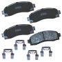 Bendix Friction SBC833 STOP BY BENDIX Disc Brake Pad