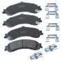 Bendix Friction SBC834 STOP BY BENDIX Disc Brake Pad