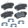 Bendix Friction SBC841NT STOP BY BENDIX Disc Brake Pad
