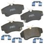 Bendix Friction SBC841T STOP BY BENDIX Disc Brake Pad