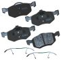 Bendix Friction SBC843 STOP BY BENDIX Disc Brake Pad