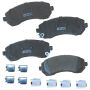 Bendix Friction SBC844 STOP BY BENDIX Disc Brake Pad