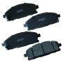 Bendix Friction SBC855 STOP BY BENDIX Disc Brake Pad