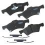 Bendix Friction SBC857 STOP BY BENDIX Disc Brake Pad