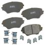 Bendix Friction SBC862 STOP BY BENDIX Disc Brake Pad