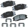 Bendix Friction SBC864 STOP BY BENDIX Disc Brake Pad
