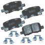 Bendix Friction SBC865 STOP BY BENDIX Disc Brake Pad