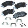 Bendix Friction SBC866 STOP BY BENDIX Disc Brake Pad