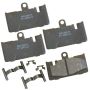 Bendix Friction SBC871 STOP BY BENDIX Disc Brake Pad