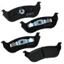 Bendix Friction SBC881 STOP BY BENDIX Disc Brake Pad