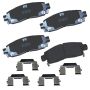 Bendix Friction SBC883 STOP BY BENDIX Disc Brake Pad