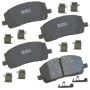 Bendix Friction SBC884 STOP BY BENDIX Disc Brake Pad