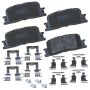 Bendix Friction SBC885 STOP BY BENDIX Disc Brake Pad