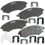 Bendix Friction SBC887 STOP BY BENDIX Disc Brake Pad