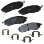 Bendix Friction SBC888 STOP BY BENDIX Disc Brake Pad