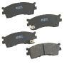 Bendix Friction SBC889 STOP BY BENDIX Disc Brake Pad