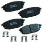 Bendix Friction SBC892 STOP BY BENDIX Disc Brake Pad