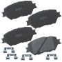 Bendix Friction SBC908 STOP BY BENDIX Disc Brake Pad