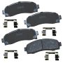 Bendix Friction SBC913 STOP BY BENDIX Disc Brake Pad