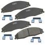 Bendix Friction SBC921 STOP BY BENDIX Disc Brake Pad