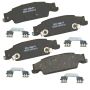 Bendix Friction SBC922A STOP BY BENDIX Disc Brake Pad