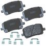 Bendix Friction SBC923 STOP BY BENDIX Disc Brake Pad