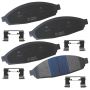 Bendix Friction SBC931 STOP BY BENDIX Disc Brake Pad