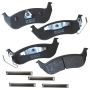 Bendix Friction SBC932 STOP BY BENDIX Disc Brake Pad