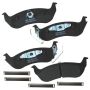 Bendix Friction SBC932A STOP BY BENDIX Disc Brake Pad