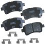 Bendix Friction SBC937 STOP BY BENDIX Disc Brake Pad