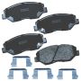 Bendix Friction SBC943 STOP BY BENDIX Disc Brake Pad