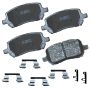 Bendix Friction SBC956 STOP BY BENDIX Disc Brake Pad