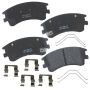 Bendix Friction SBC957 STOP BY BENDIX Disc Brake Pad
