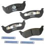 Bendix Friction SBC964 STOP BY BENDIX Disc Brake Pad