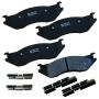 Bendix Friction SBC966 STOP BY BENDIX Disc Brake Pad