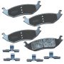 Bendix Friction SBC967 STOP BY BENDIX Disc Brake Pad