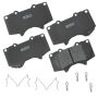 Bendix Friction SBC976 STOP BY BENDIX Disc Brake Pad