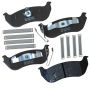 Bendix Friction SBC981 STOP BY BENDIX Disc Brake Pad