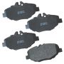 Bendix Friction SBC987 STOP BY BENDIX Disc Brake Pad