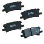 Bendix Friction SBC996 STOP BY BENDIX Disc Brake Pad