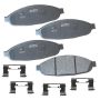 Bendix Friction SBC997 STOP BY BENDIX Disc Brake Pad