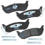 Bendix Friction SBC998 STOP BY BENDIX Disc Brake Pad