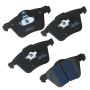 Bendix Friction SBM1003 STOP BY BENDIX Disc Brake Pad