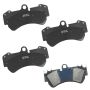 Bendix Friction SBM1007 STOP BY BENDIX Disc Brake Pad